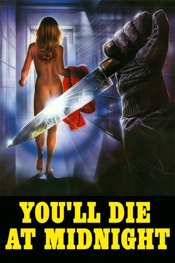Watch You'll Die at Midnight 1986 poster
