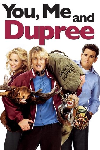 Watch You, Me and Dupree 2006 poster