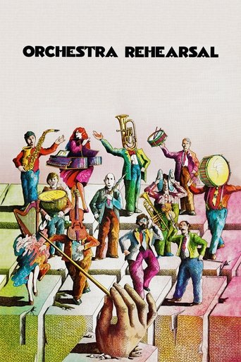 Watch Orchestra Rehearsal 1979 poster