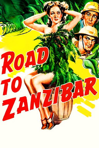 Watch Road to Zanzibar 1941 poster