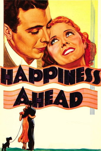 Watch Happiness Ahead 1934 poster