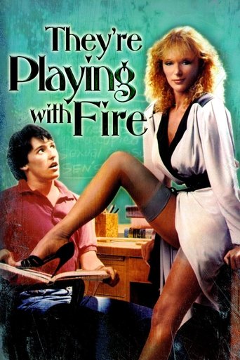 Watch They're Playing with Fire 1984 poster