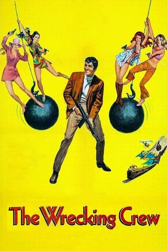 Watch The Wrecking Crew 1968 poster