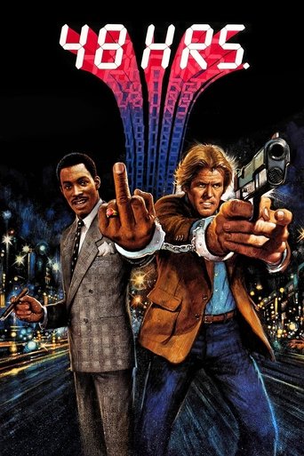 Watch 48 Hrs. 1982 poster