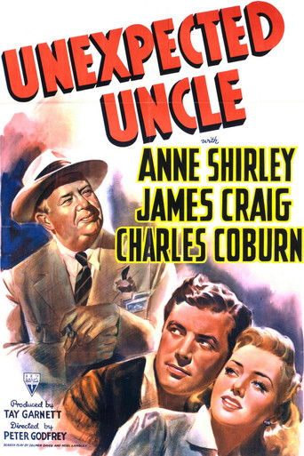 Watch Unexpected Uncle 1941 poster