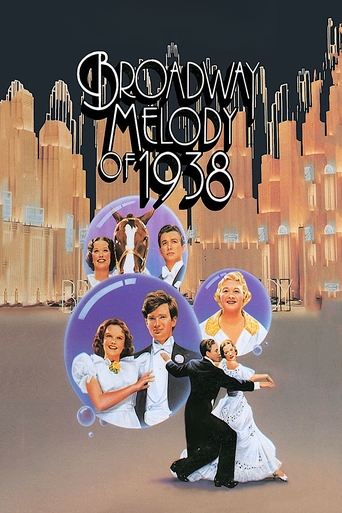 Watch Broadway Melody of 1938 1937 poster