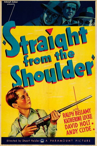 Watch Straight from the Shoulder 1936 poster