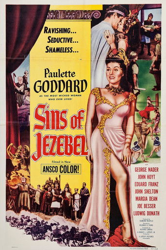 Watch Sins of Jezebel 1953 poster