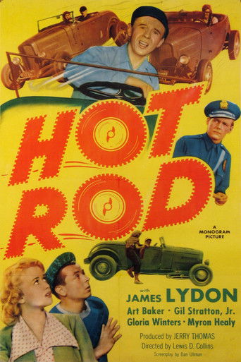 Watch Hot Rod 1950 poster