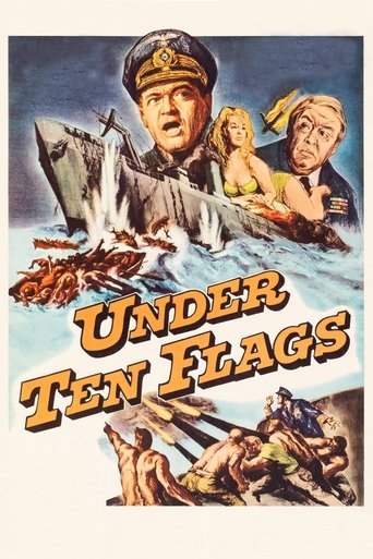Watch Under Ten Flags 1960 poster