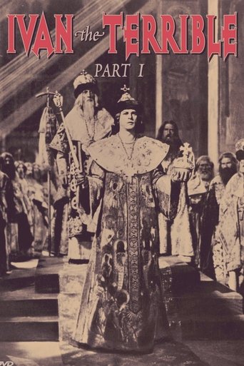 Watch Ivan the Terrible, Part I 1944 poster