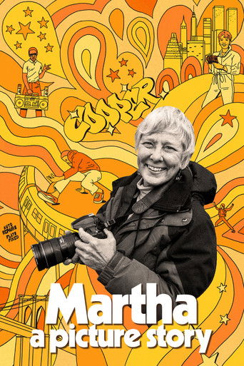 Watch Martha: A Picture Story 2019 poster