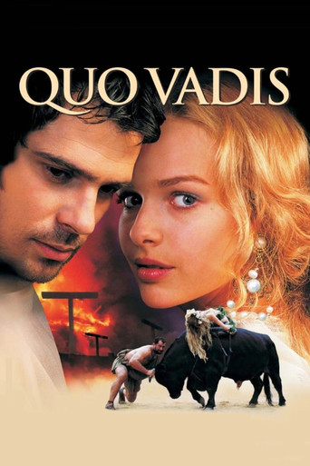 Watch Quo Vadis 2001 poster
