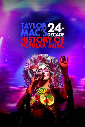 Watch Taylor Mac's 24-Decade History of Popular Music 2023 poster