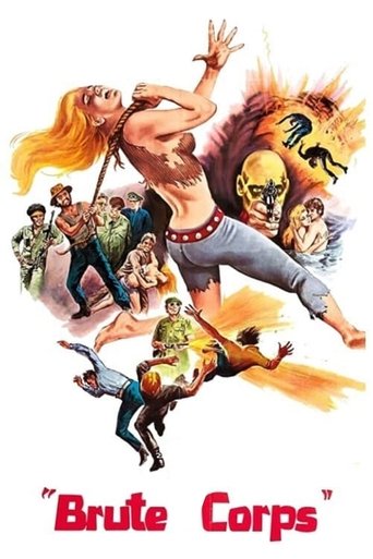Watch Brute Corps 1971 poster