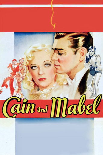 Watch Cain and Mabel 1936 poster