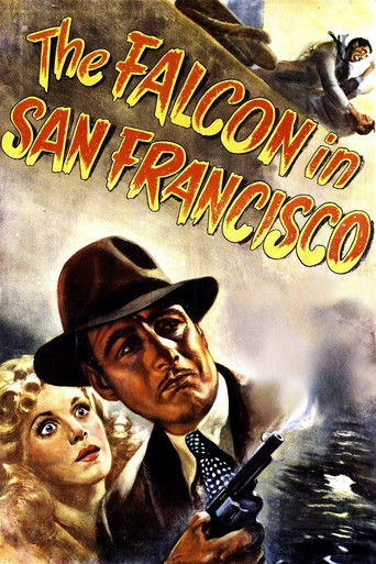Watch The Falcon in San Francisco 1945 poster