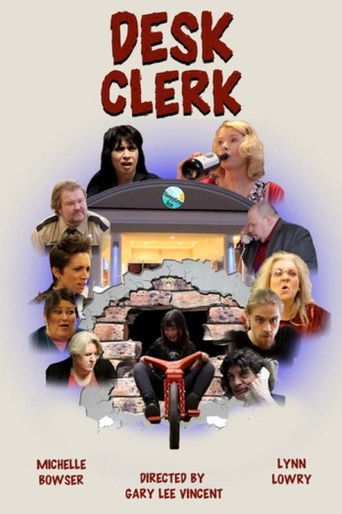 Watch Desk Clerk 2019 poster