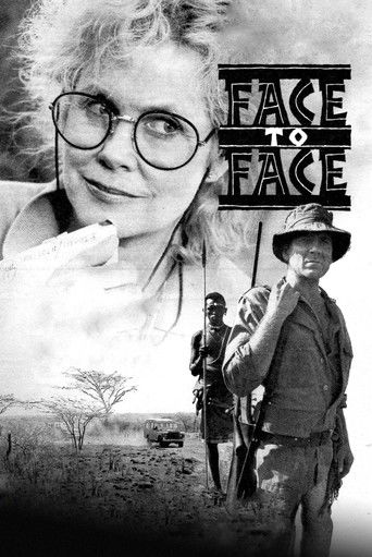 Watch Face to Face 1990 poster