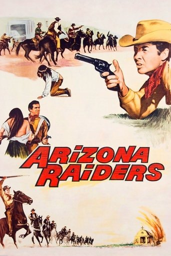 Watch Arizona Raiders 1965 poster