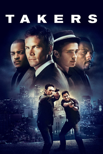Watch Takers 2010 poster