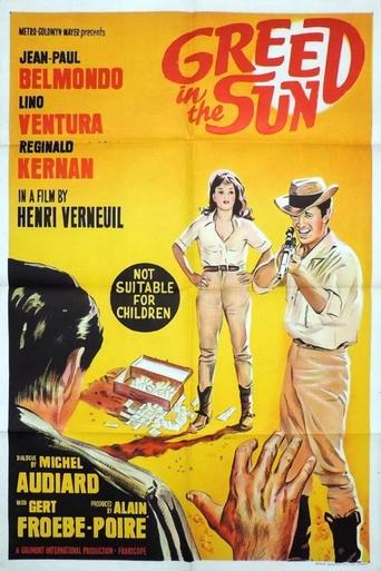 Watch Greed in the Sun 1964 poster