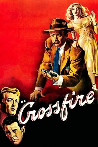 Watch Crossfire 1947 poster