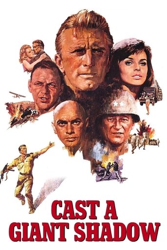 Watch Cast a Giant Shadow 1966 poster