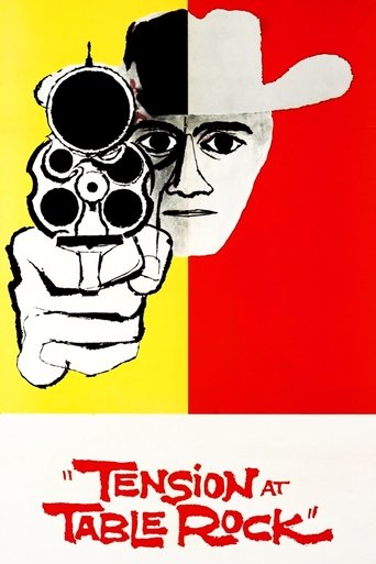 Watch Tension at Table Rock 1956 poster