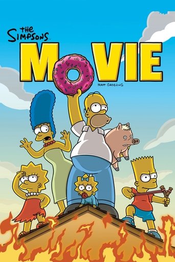 Watch The Simpsons Movie 2007 poster