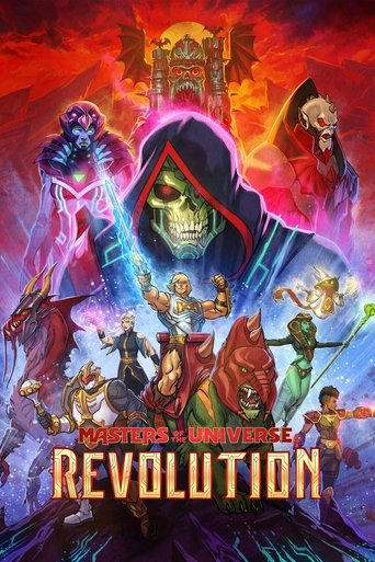 Watch Masters of the Universe: Revolution 2024 poster
