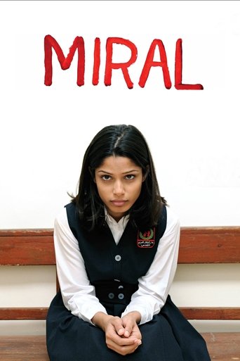 Watch Miral 2010 poster