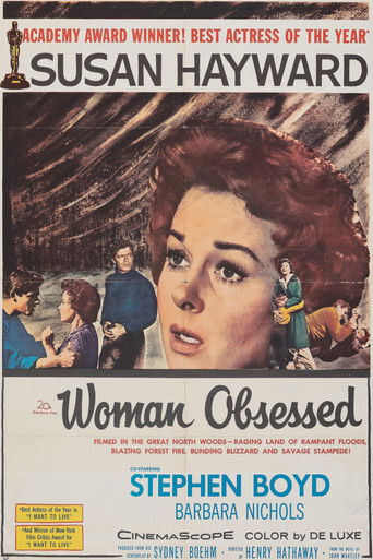 Watch Woman Obsessed 1959 poster