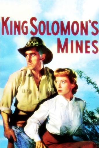 Watch King Solomon's Mines 1950 poster