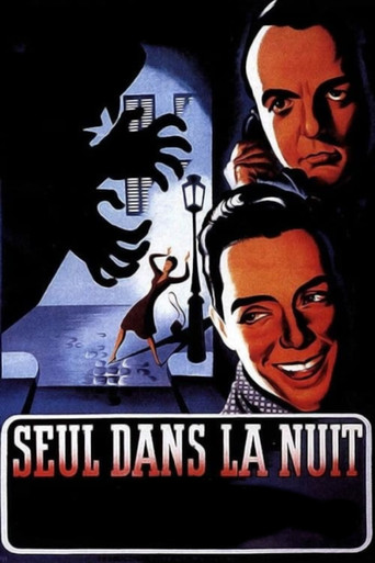 Watch Alone in the Night 1945 poster
