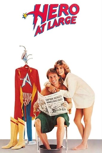 Watch Hero at Large 1980 poster