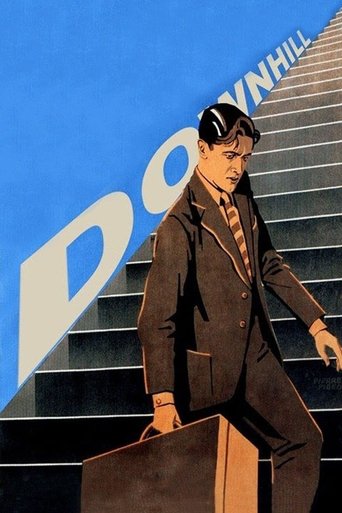 Watch Downhill 1927 poster