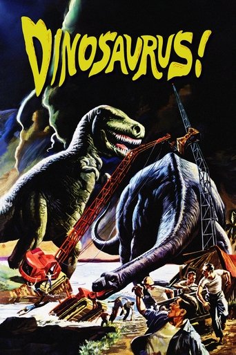 Watch Dinosaurus! 1960 poster