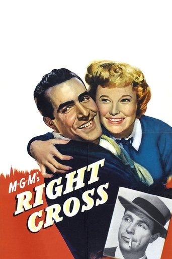 Watch Right Cross 1950 poster