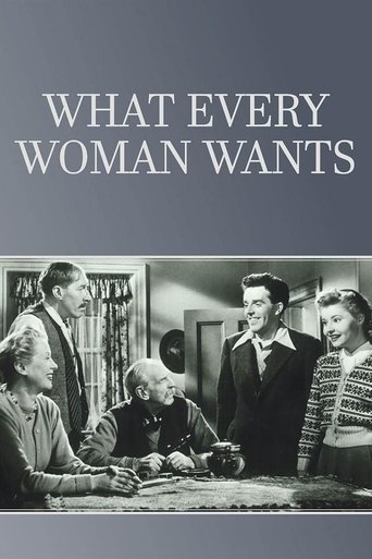Watch What Every Woman Wants 1954 poster