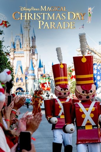 Disney Parks Magical Christmas Day Parade 2024