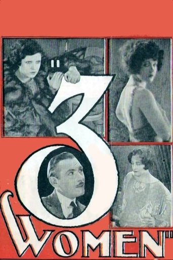 Watch Three Women 1924 poster