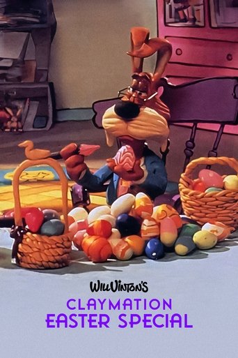Watch Will Vinton's Claymation Easter 1992 poster