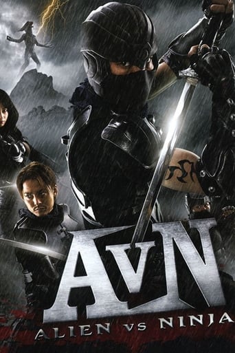 Watch Alien vs. Ninja 2010 poster