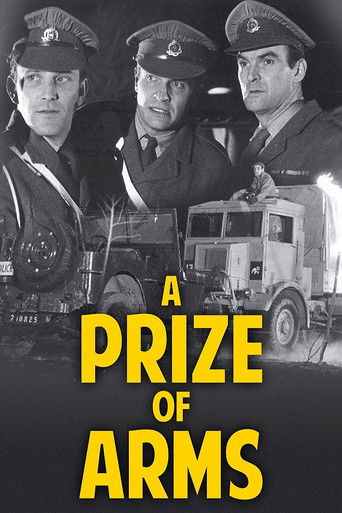 Watch A Prize of Arms 1962 poster