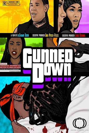 Watch Gunned Down 2020 poster