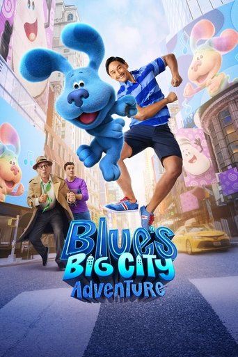 Watch Blue's Big City Adventure 2022 poster