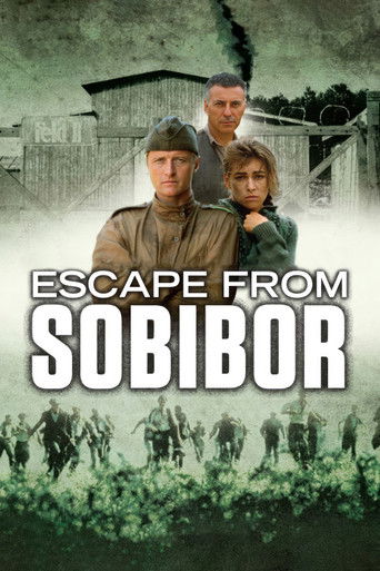 Watch Escape from Sobibor 1987 poster