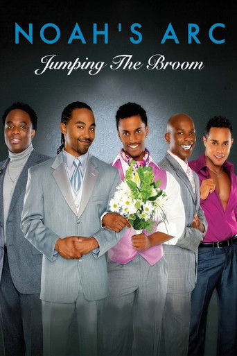 Watch Noah's Arc: Jumping the Broom 2008 poster