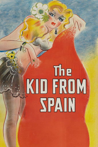 Watch The Kid from Spain 1932 poster